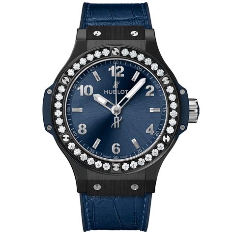 hublot ceramic blue diamond|Hublot Big Bang Ceramic .